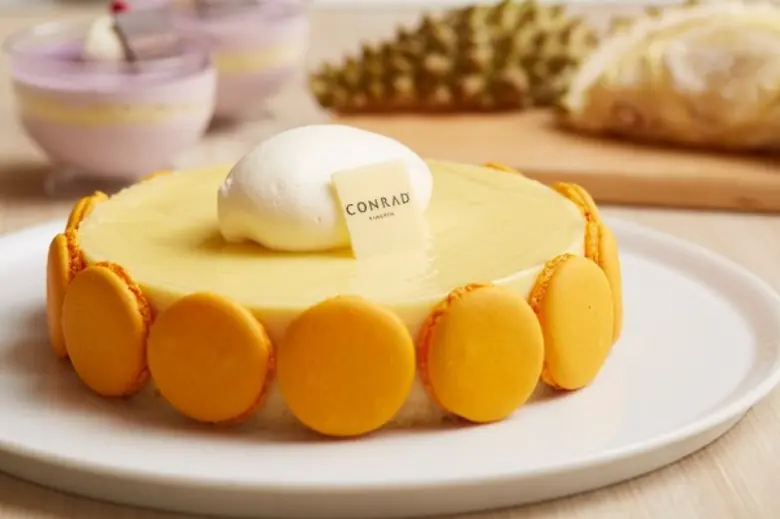 ร้านขนม เดลี่ บาย คอนราด ณ โรงแรมคอนราด ก...