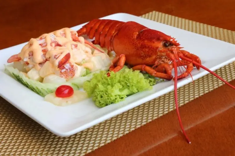 ข่าวดี! สำหรับคนรักกุ้งมังกร ที่ห้องอาหาร...