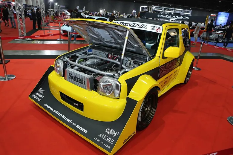 BANGKOK INTERNATIONAL AUTO SALON 2017 งานจำหน่ายรถแต่งและอุปกรณ์โมดิฟาย ยิ่งใหญ่ที่สุดในอาเซียน