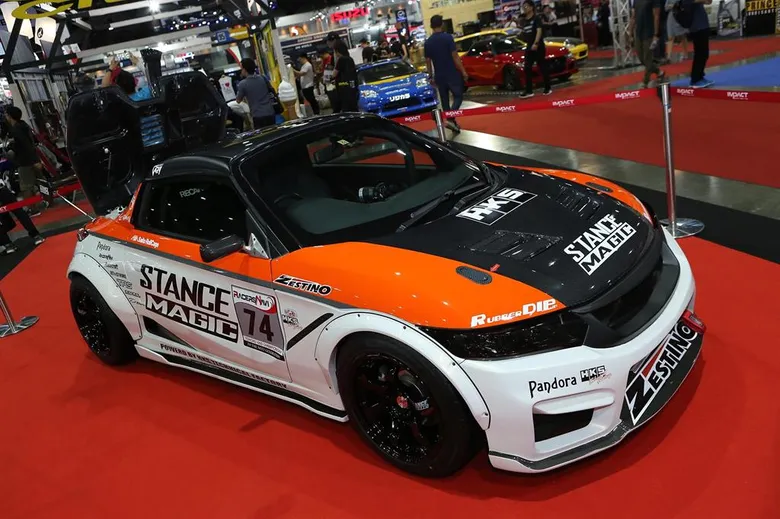 BANGKOK INTERNATIONAL AUTO SALON 2017 งานจำหน่ายรถแต่งและอุปกรณ์โมดิฟาย ยิ่งใหญ่ที่สุดในอาเซียน