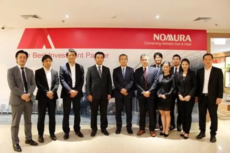 บริษัทหลักทรัพย์ โนมูระ พัฒนสิน จำกัด (มห...