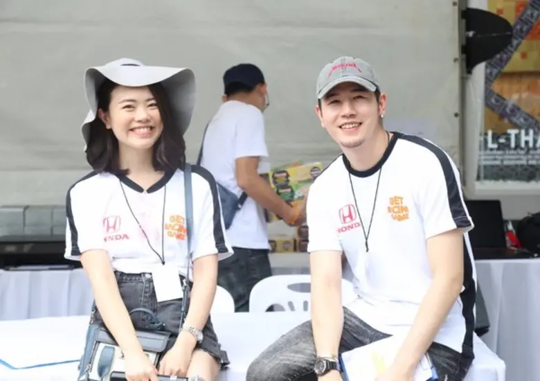 'GET 102.5’ ส่ง 'แพรว – แบงค์’ ยกก๊วนชาวออฟฟิศ พิชิตเงินแสน
