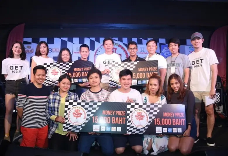 'GET 102.5’ ส่ง 'แพรว – แบงค์’ ยกก๊วนชาวออฟฟิศ พิชิตเงินแสน