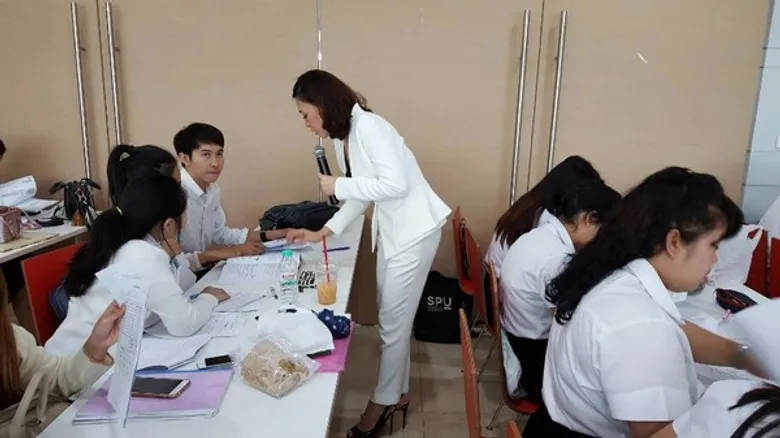 SPU : พัฒนาศักยภาพนักศึกษาบัญชี ม.ศรีปทุม สู่ความเป็นนักบัญชีมืออาชีพอย่างยั้งยืน หลักสูตร "TAX JUNIOR รุ่น 3 : นักบัญชีภาษีอากร ยุค 4.0" #2