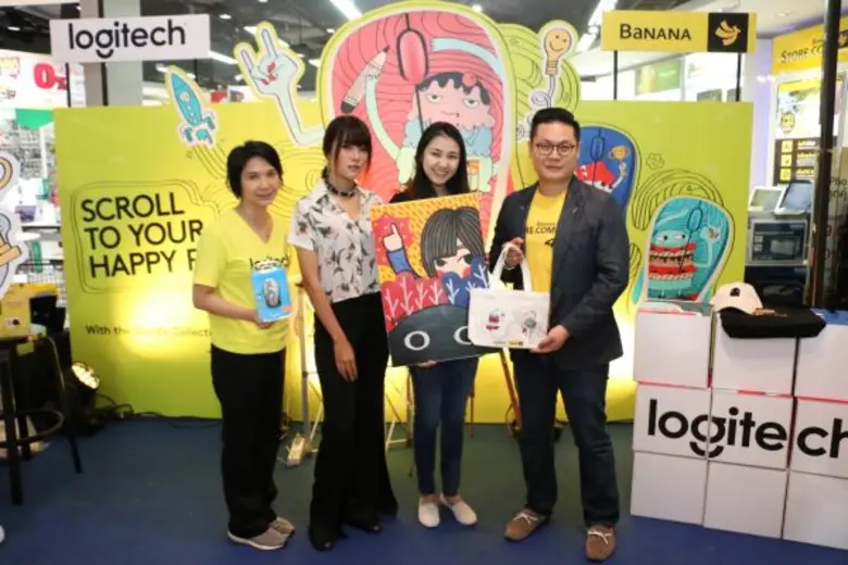"บานาน่า ร่วมกับ โลจิเทค" จัดกิจกรรมเปิดต...