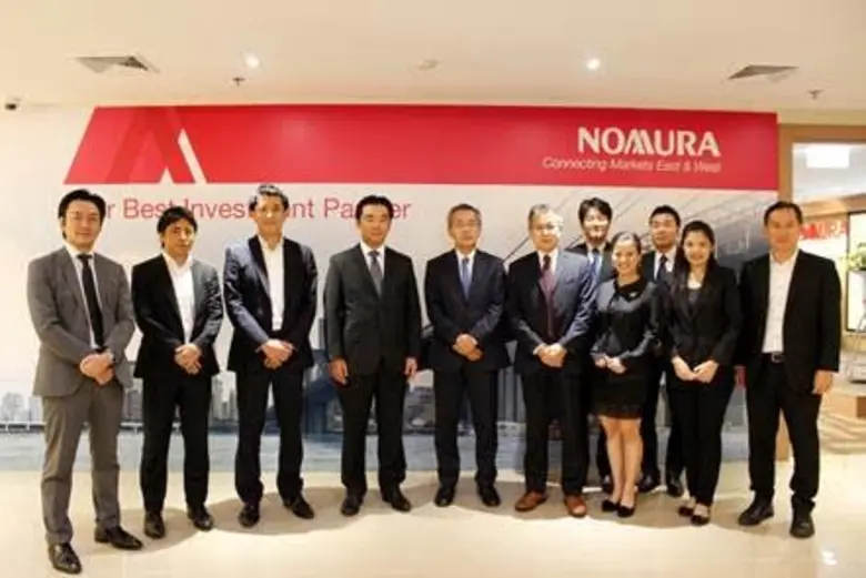 บริษัทหลักทรัพย์ โนมูระ พัฒนสิน จำกัด (มห...
