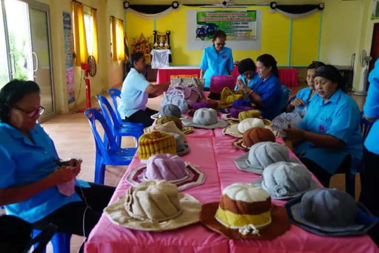 หลักสูตรโรงเรียนผู้สูงอายุท่าชนะ เสริมศักยภาพคนสูงวัยใจเป็นสุข