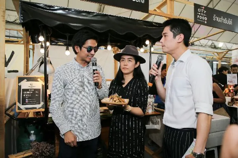ป๊อก-เต๋อ นำขบวนช้อปชิมร้านอาหารดาราสุดคึกคัก!!! ในสุดยอดอีเว้นต์อาหารแห่งปี “ Wongnai City of Food Presented by Mali “
