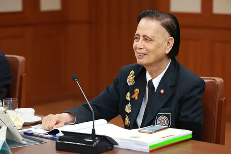 ศ. ดร.ศรีศักดิ์ จามรมาน ประธานกรรมการอาวุ...