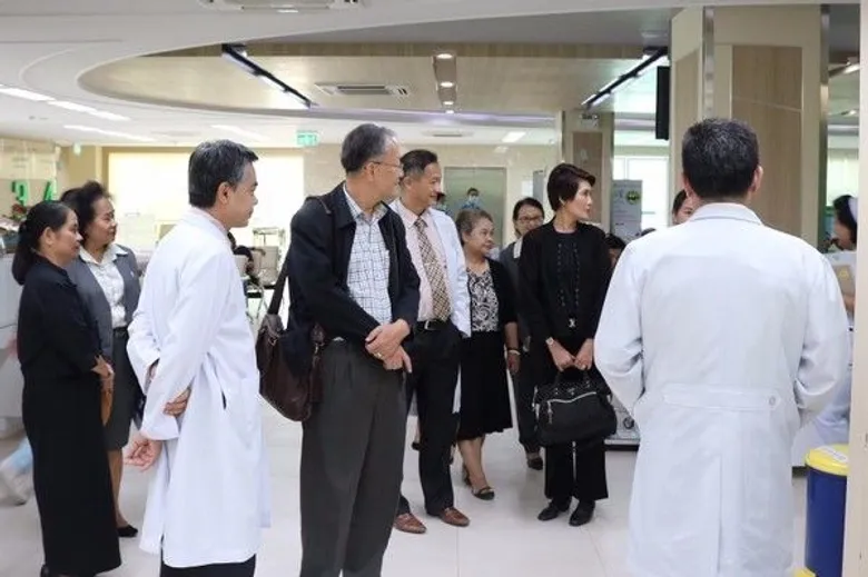 โรงพยาบาลลานนา รับการตรวจประเมินมาตรฐานสถานพยาบาล โครงการประกันสังคม ปี 2560