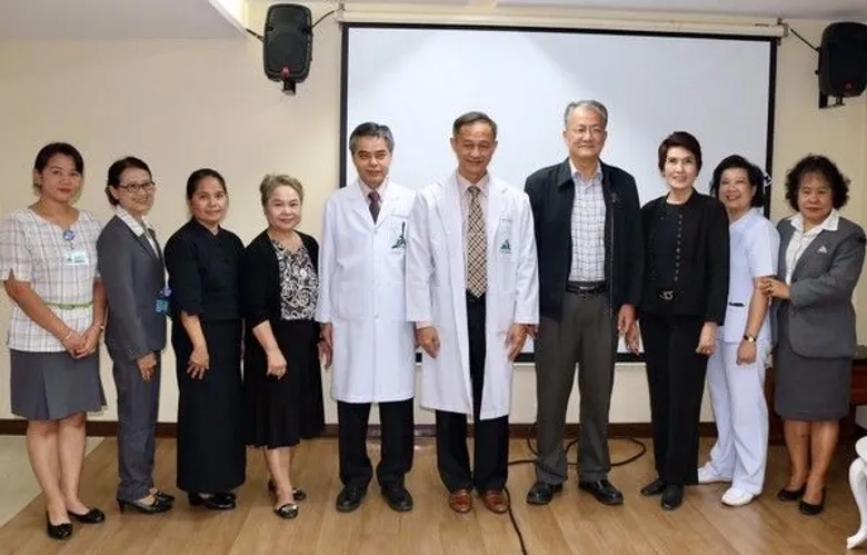 โรงพยาบาลลานนา รับการตรวจประเมินมาตรฐานสถานพยาบาล โครงการประกันสังคม ปี 2560