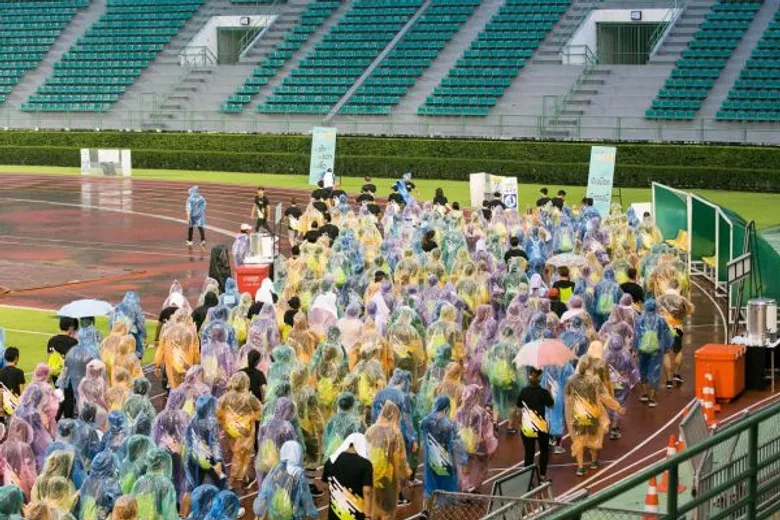 รวมพลคนรักสุขภาพ ร่วม FITT WALK มันส์ เดิน เบิร์นสนุก เผาผลาญแคลอรี่ พร้อมมอบเงินสมทบทุนมูลนิธิรามาธิบดีฯ