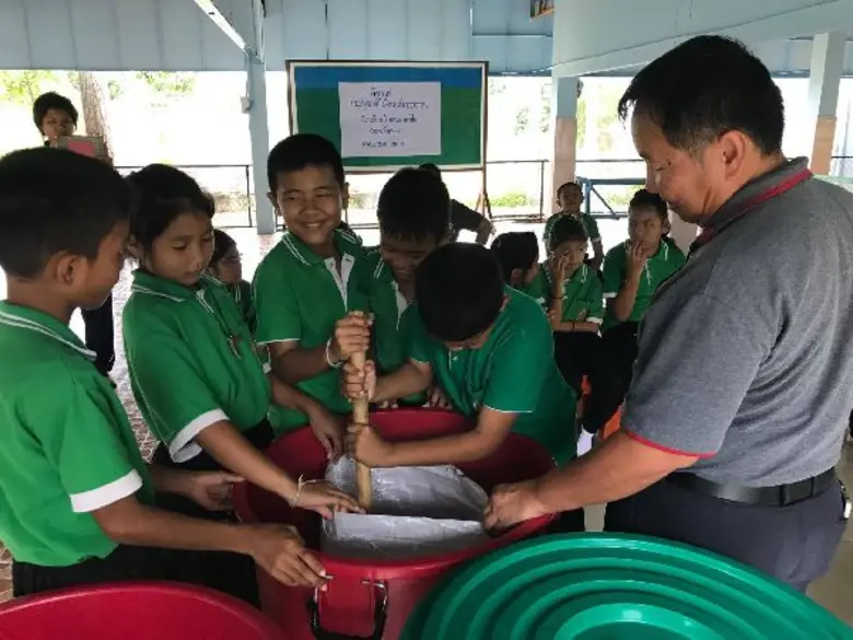 ดาว ประเทศไทย ปลูกฝังจิตสำนึกด้านความปลอดภัยให้เยาวชน