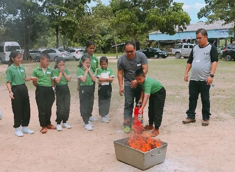 ดาว ประเทศไทย ปลูกฝังจิตสำนึกด้านความปลอดภัยให้เยาวชน