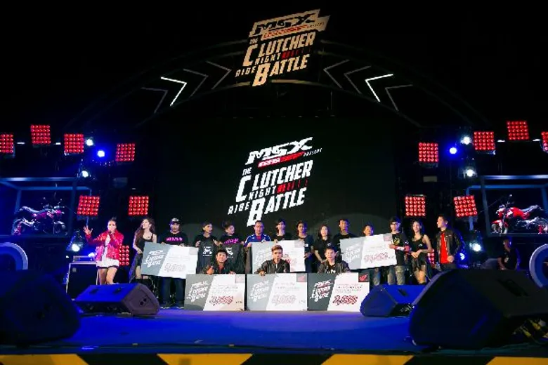 ที่สุดของความฟินส์ กับปรากฏการณ์ครั้งยิ่งใหญ่ของ Honda MSX125SF กับงาน The Clutcher Night Ride Battle