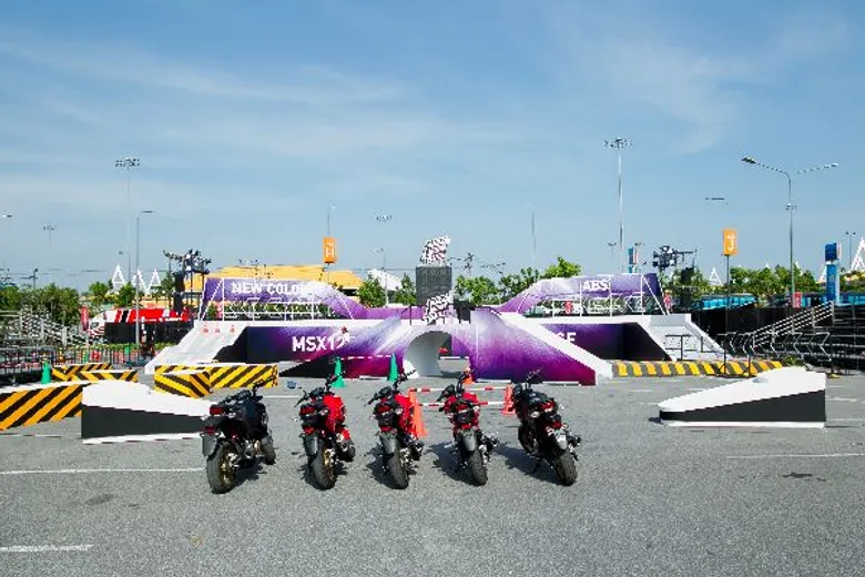 ที่สุดของความฟินส์ กับปรากฏการณ์ครั้งยิ่งใหญ่ของ Honda MSX125SF กับงาน The Clutcher Night Ride Battle