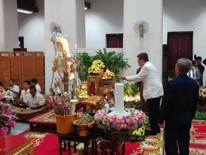 SPU : ม.ศรีปทุม เป็นเจ้าภาพฟังเทศน์มหาชาติกัณฑ์มหาราช (กัณฑ์ที่11) วัดมหาธาตุ กทม.