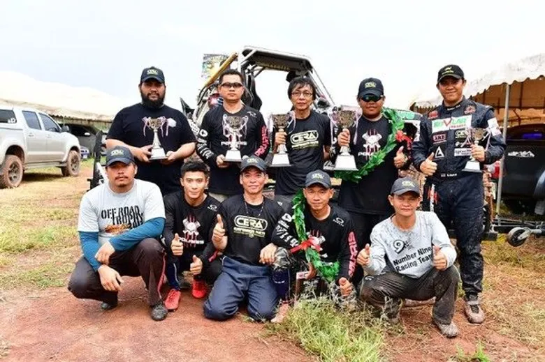นัดที่ 2 ของฤดูกาลแข่งขันรถยนต์ออฟโรดในรายการออฟโรดโทรฟี่ 2017 กับการปรับเปลี่ยนรูปแบบการแข่งขันใหม่ ทั้ง 4 รุ่น ปีกนก เที่ยวป่าโอเพ่น Super Open และ Off Road Unlimited