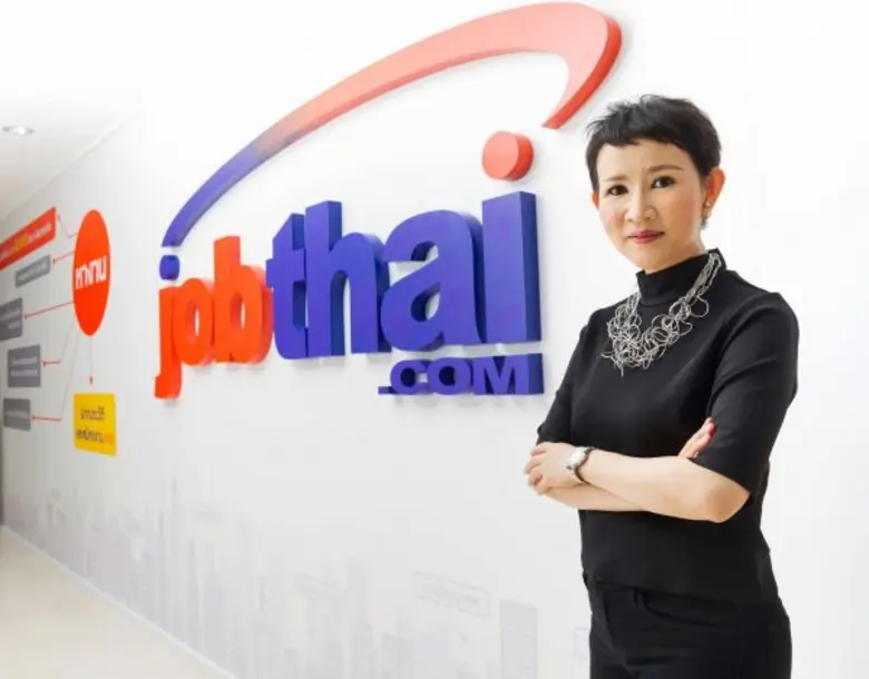 จ๊อบไทยดอทคอม (JobThai.com) เว็บไซต์หางาน...