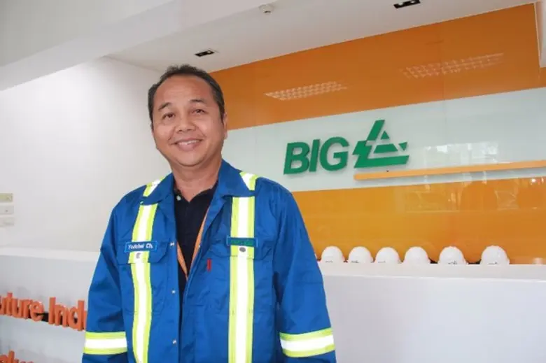 บริษัท บางกอกอินดัสเทรียลแก๊ส จำกัด หรือ BIG ซึ่งเป...
