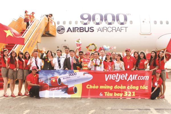 เวียตเจ็ทลงนามข้อตกลงทางการเงินกับจีโอเอแอล จัดซื้อเครื่องบิน A321 มูลค่า 464 ล้านดอลลาร์สหรัฐ