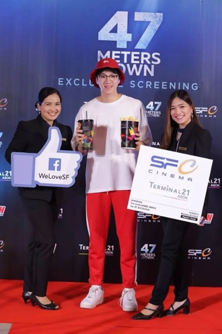 “เอส เอฟ และ โมโนฟิล์ม” จัดรอบ EXCLUSIVE SCREENING “47 ดิ่งลึกเฉียดนรก” คอนเซ็ปท์สุดเก๋ Rush Sassy Girl 2017 ในชุดดำน้ำสุดSexy ร่วมด้วยเน็ตไอดอลชื่อดัง
