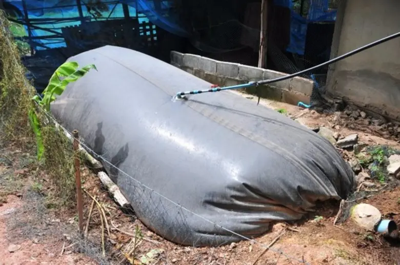 สำนักงานพลังงานจังหวัดพิษณุโลก สนับสนุนเทคโนโลยีก๊าซชีวภาพใช้ในครัวเรือนขนาดเล็ก ลดการใช้ LPG สร้างความมั่นคงด้านพลังงาน สร้างความสุขในชุมชนพื้นที่จังหวัดพิษณุโลก