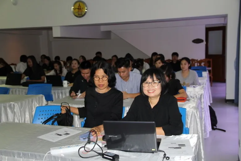 องค์การสวนพฤกษศาสตร์ ได้จัดอบรมหลักสูตร e-Learning ภาษาอังกฤษ