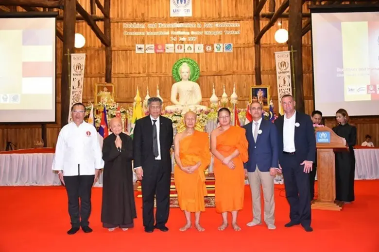 พระสงฆ์ทั่วเอเชียแสดงคำมั่นในการผนึกกำลัง...