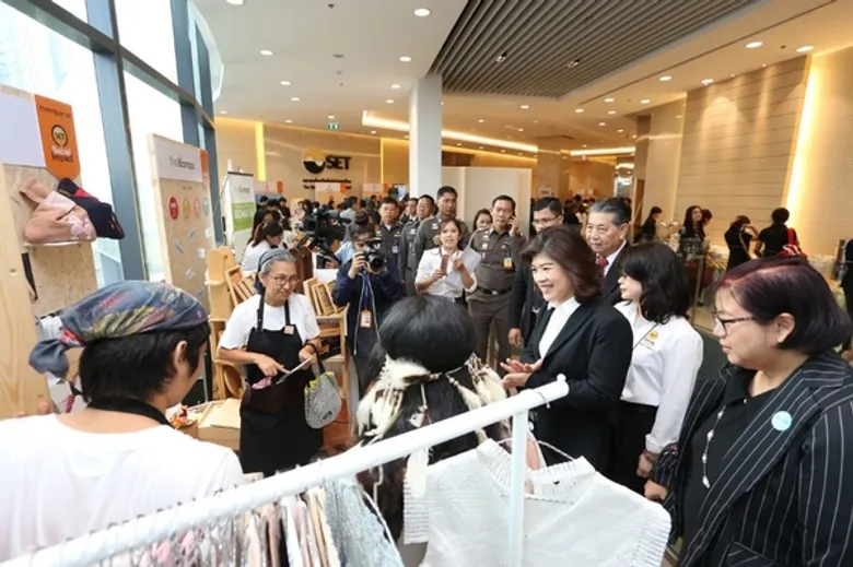 ตลาดหลักทรัพย์ปลื้มงาน SET Social Impact Day 2017 คึกคัก