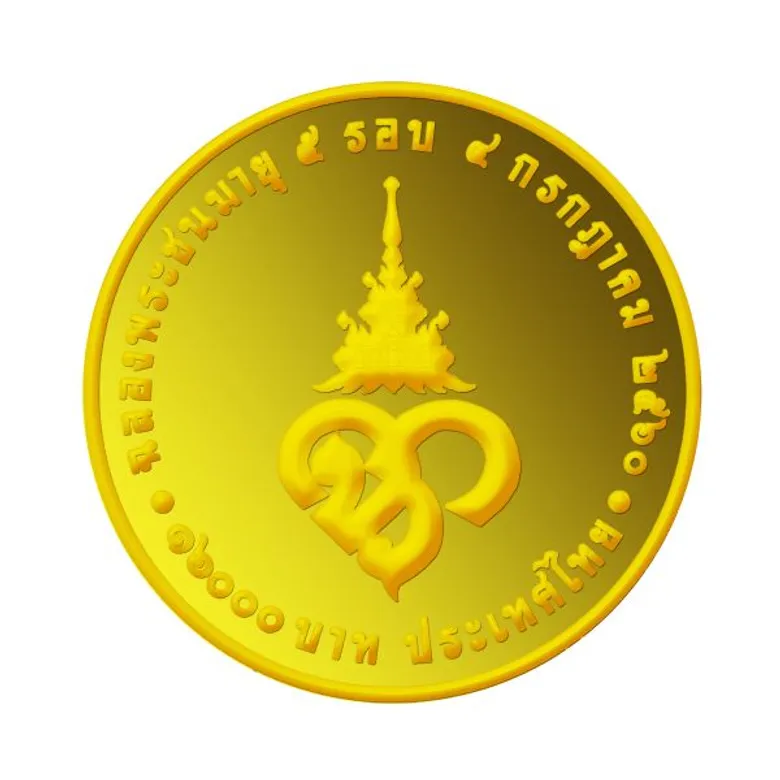 กรมธนารักษ์เปิดจองเหรียญกษาปณ์ที่ระลึกเฉลิมพระเกียรติสมเด็จพระเจ้าลูกเธอ เจ้าฟ้าจุฬาภรณวลัยลักษณ์ อัครราชกุมารี เนื่องในโอกาสพระราชพิธีฉลองพระชนมายุ 5 รอบ 4 กรกฎาคม 2560