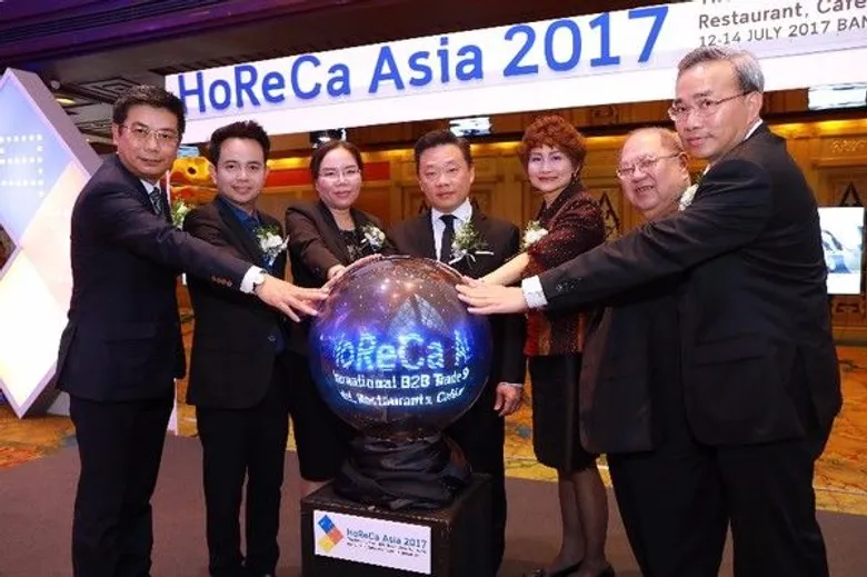 HORECA ASIA 2017 สำเร็จเกินคาด กลุ่มผู้ซื้อไทย-เทศ 300 ราย เข้าคิวจับคู่ธุรกิจ