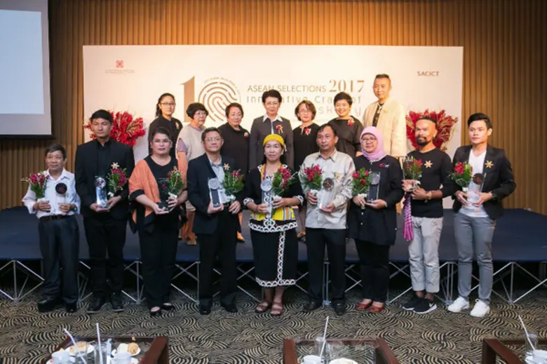 SACICT มอบรางวัล ASEAN Selections 2017 Innovative Craft of Basketry ตอกย้ำการเป็นภูมิภาคสร้างสรรค์แห่งงานหัตถกรรม