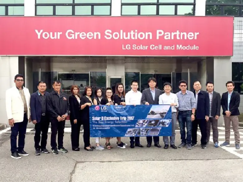 Solar D Corporation Co., Ltd. (บริษัท โซล...