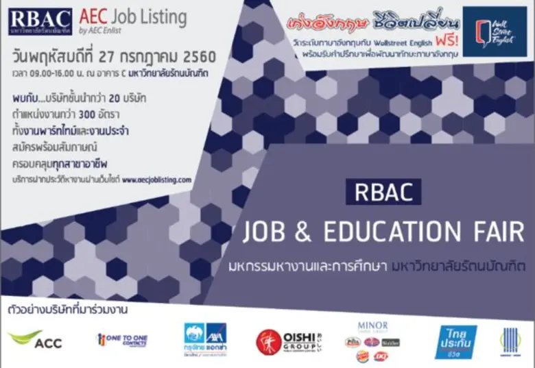 ขอเชิญผู้ประกอบการและผู้ที่สนใจเข้าร่วมงา...