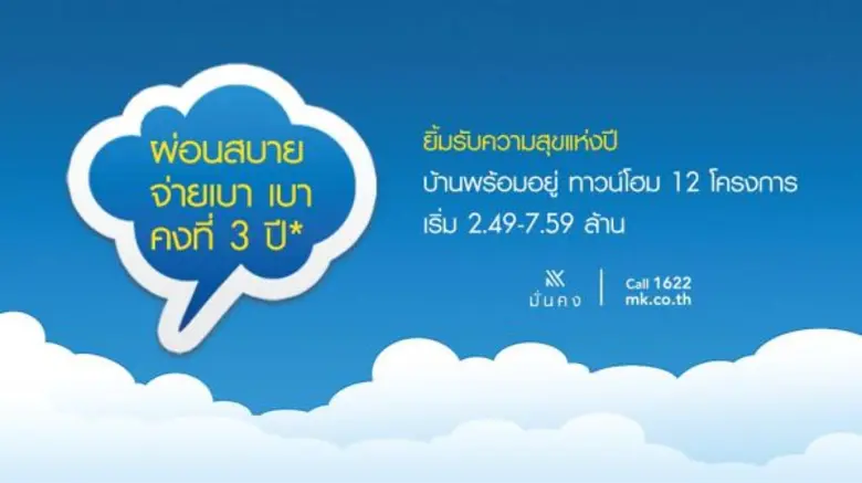 บมจ.มั่นคงเคหะการ มอบข้อเสนอสุดพิเศษ ในแค...