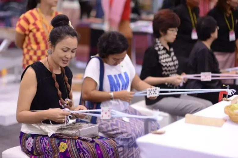 ผ่านไปแล้วอย่างยิ่งใหญ่ สำหรับงาน "ฝ้ายทอใจ ครั้งที...