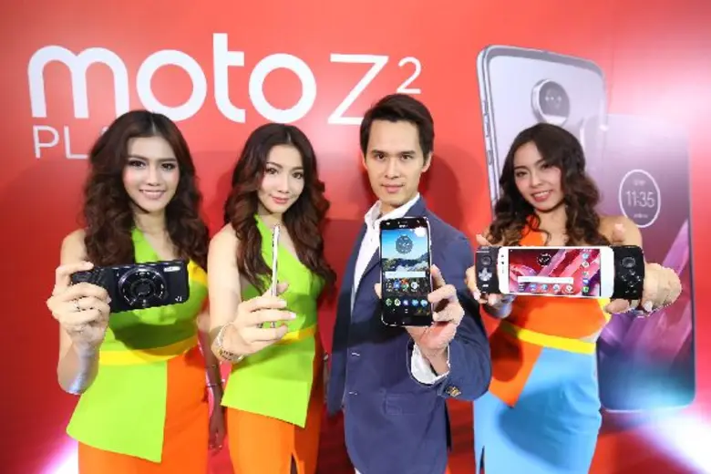 โมโตโรล่าเดินหน้ารุกธุรกิจสมาร์ทโฟนในตลาดอาเซียนพร้อมเปิดตัว Moto Z2 Play และ Moto ModsTM