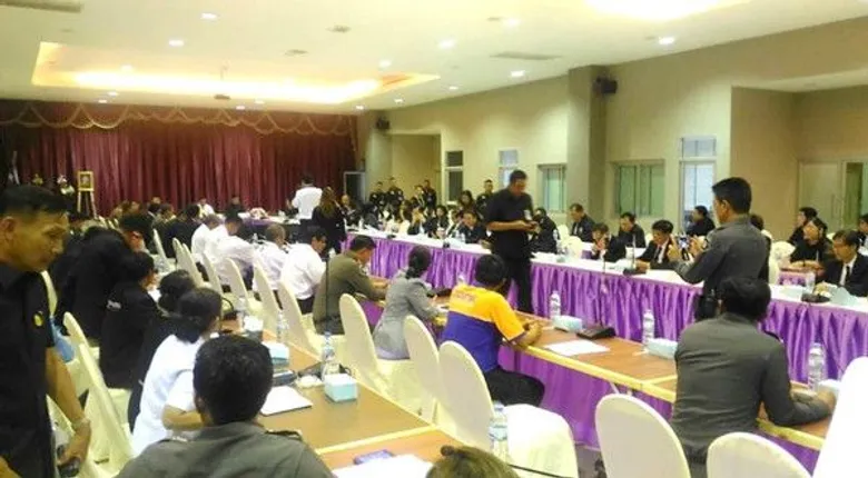 ปภ. โดย ศูนย์ ปภ.เขต 1 ปทุมธานี ร่วมประชุมเตรียมการรับเสด็จ สมเด็จพระเทพรัตนราชสุดาฯ สยามบรมราชกุมารี