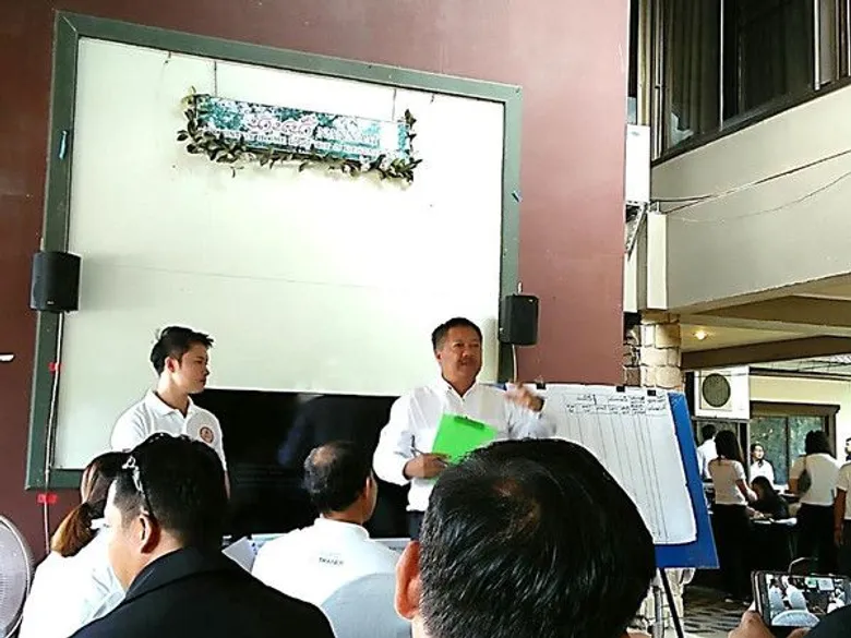 ปภ. โดย ศูนย์ ปภ.เขต 1 ปทุมธานี ร่วมการประชุมวางแผนขั้นสุดท้ายการฝึกการป้องกันและบรรเทาสาธารณภัยแบบบูรณาการ พ.ศ.2560