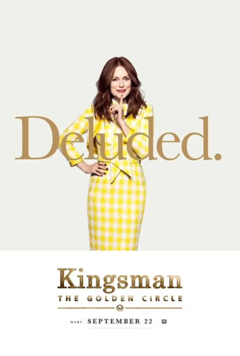 Movie Guide: ภาพยนตร์แอคชั่น Kingsman: The Golden Circle ปล่อย 8 ภาพโปสเตอร์ เอาใจแฟน ๆ แบบไม่มีกั๊ก