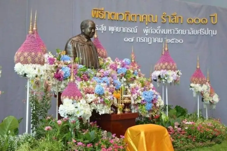 มหาวิทยาลัยศรีปทุม จัดงานพิธีกตเวทิตาคุณร...