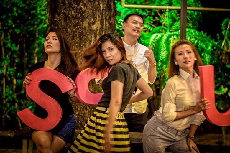 SPU: รวมพล”คนสื่อ” งานเลี้ยงสังสรรค์นักศึกษาทุนสื่อมวลชน SPU 2560
