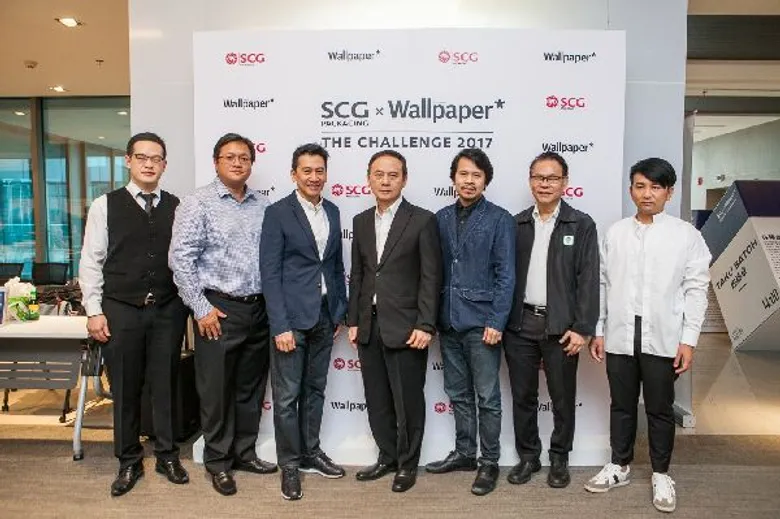 เหล่านักออกแบบรุ่นใหม่ฉายแววในเวทีแข่งขัน พลิกโฉมบรรจุภัณฑ์ให้สร้างสรรค์และขายได้จริง กับ SCG Packaging x Wallpaper The Challenge 2017
