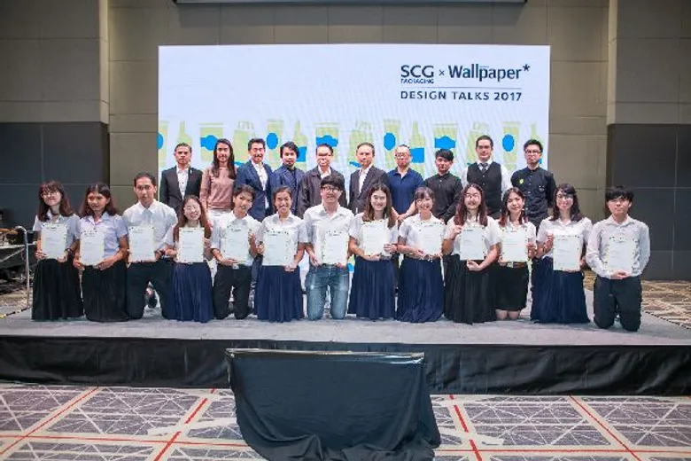 เหล่านักออกแบบรุ่นใหม่ฉายแววในเวทีแข่งขัน พลิกโฉมบรรจุภัณฑ์ให้สร้างสรรค์และขายได้จริง กับ SCG Packaging x Wallpaper The Challenge 2017