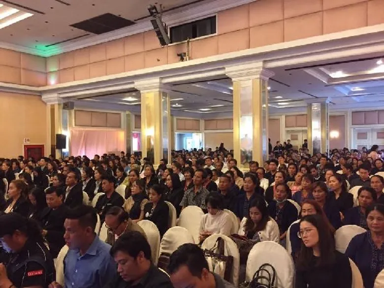 ภาพข่าว: SME Development Bank ร่วมงาน “คลินิกเอสเอ็มอีสัญจรแนวประชารัฐ” จ.มุกดาหาร