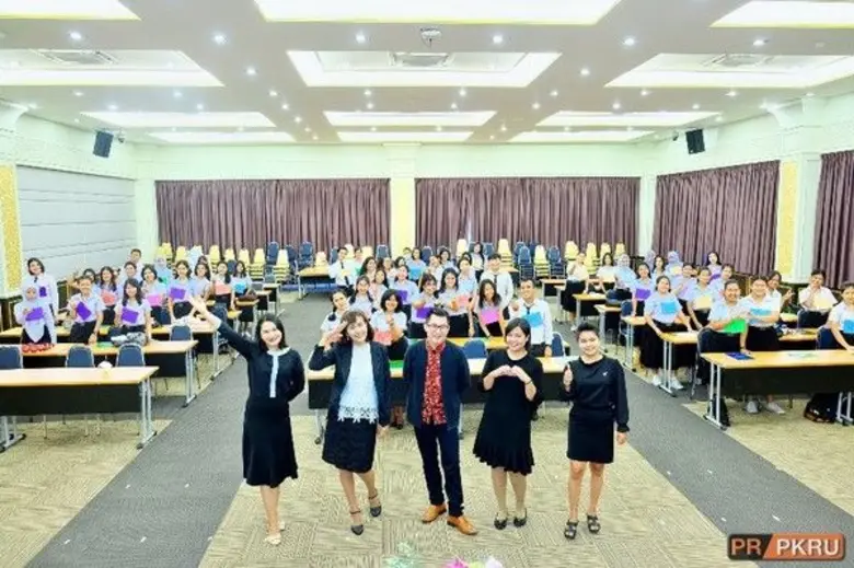 เมื่อวันที่ 21 กรกฎาคม 2560 สาขาวิชาภาษาไ...
