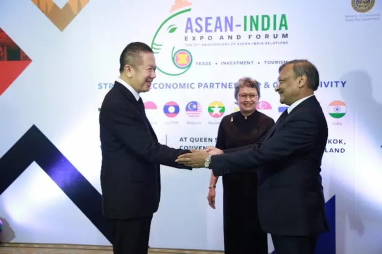 “ASEAN-India Expo and Forum” เชื่อมโยงอาเซียน-อินเดีย ในโอกาส 25 ปีแห่งพันธมิตร 2-5 สิงหาคม 2560 ที่ศูนย์การประชุมแห่งชาติสิริกิติ์