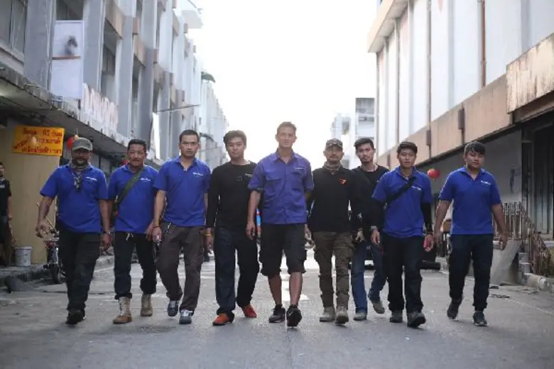มาร์ค เอฟเฟ็ค กับภารกิจสุดท้าทาย!!! ความปลอดภัยคือสิ่งที่ต้องมาอันดับแรก!!!