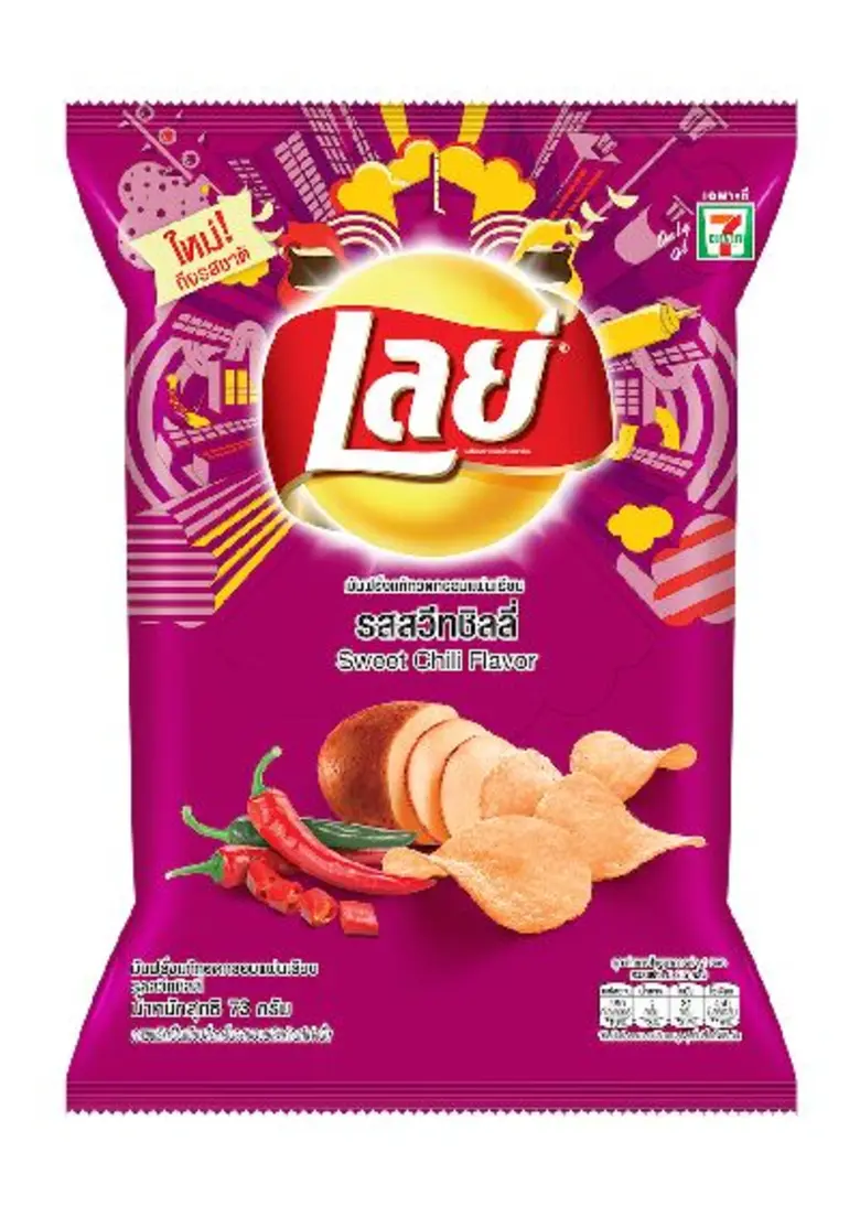 “เลย์” ท้าให้ลอง 2 รสชาติใหม่! “เลย์ รสมะเขือเทศ” และ “เลย์ รสสวีทชิลลี่” ความอร่อยลงตัวที่จะเปลี่ยนทุกวันของคุณให้มีรสชาติ